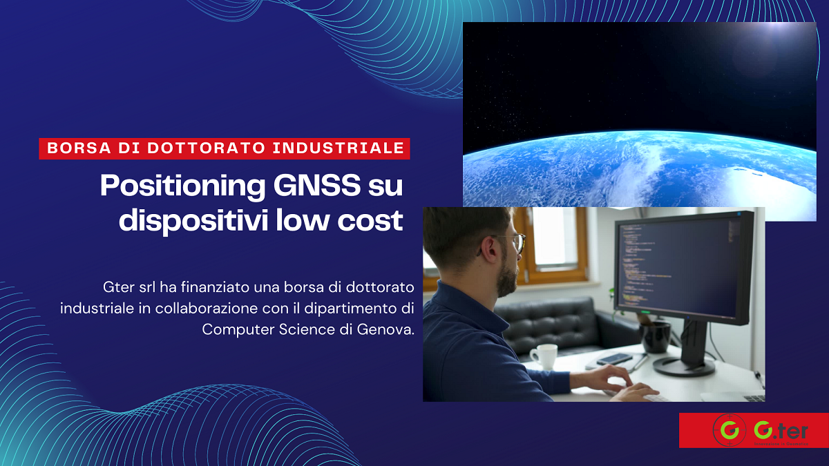 Opportunità di dottorato nel campo "GNSS Positioning"
